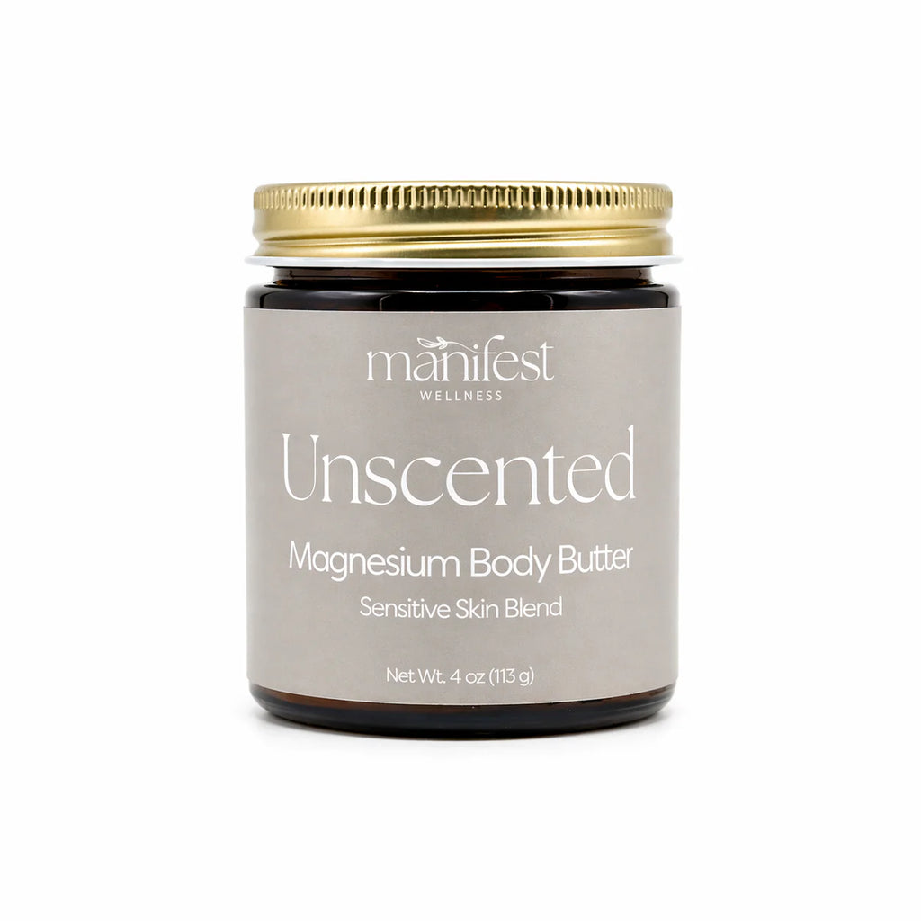 Unscented Magnesium Butter