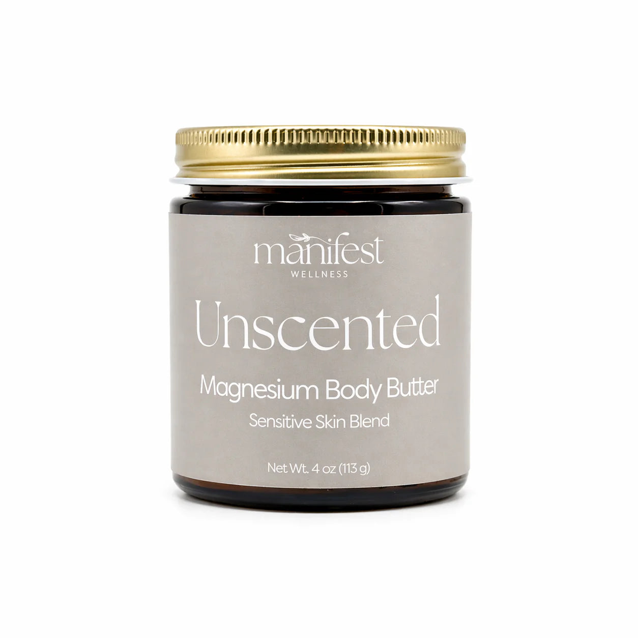 Unscented Magnesium Butter