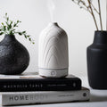White Ceramic Wave Diffuser