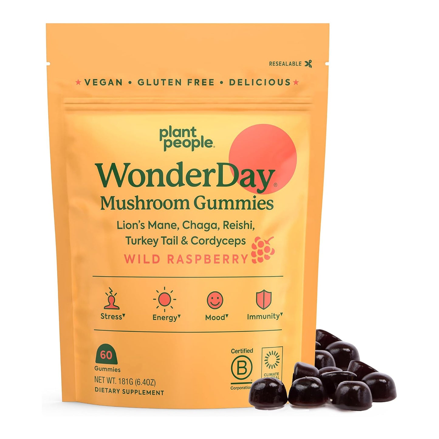 WonderDay Mushroom Gummies