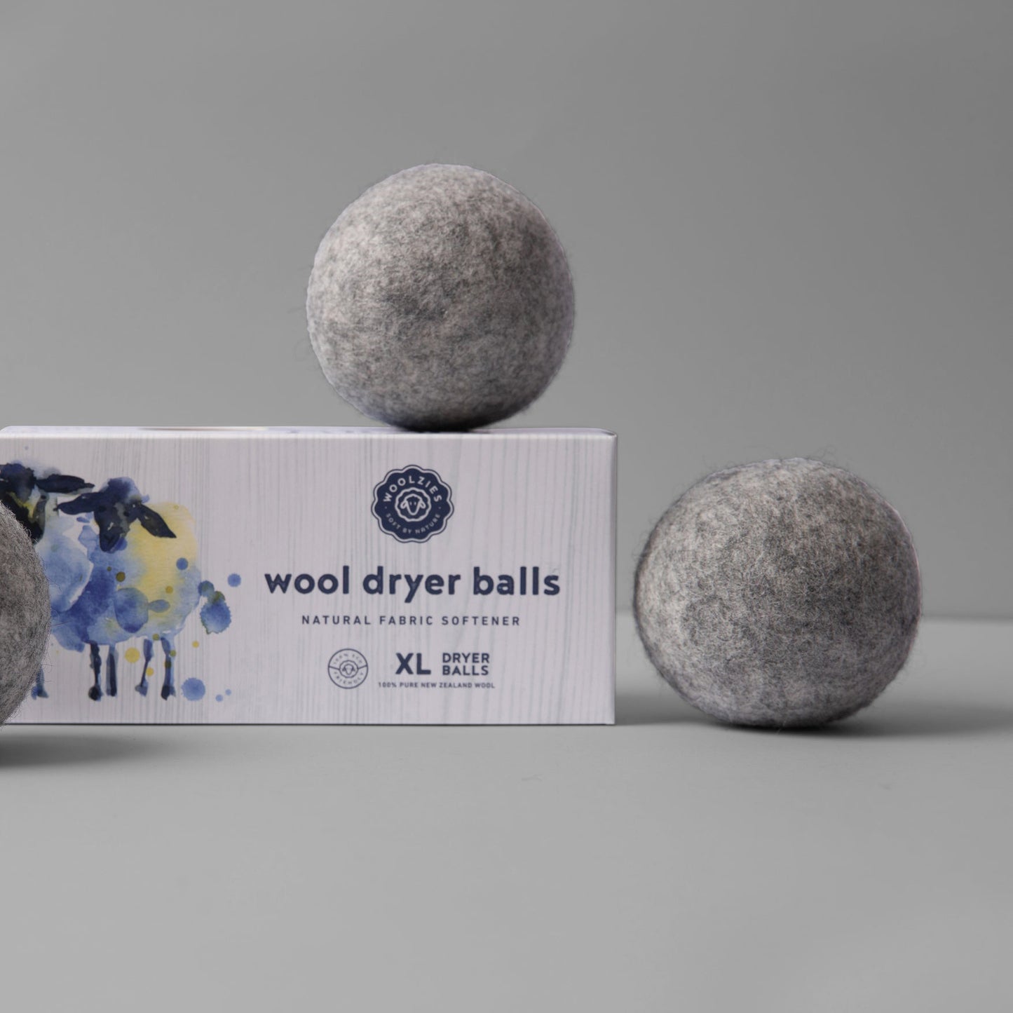 Wool Dryer Balls - 3 pack