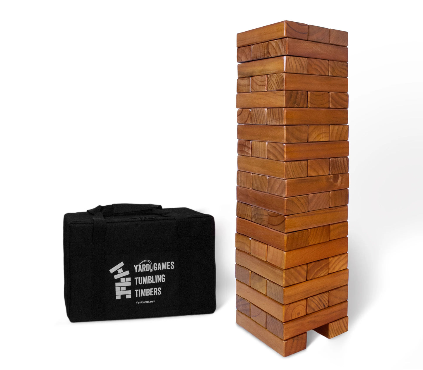 Large Tumbling Timbers with Carrying Case