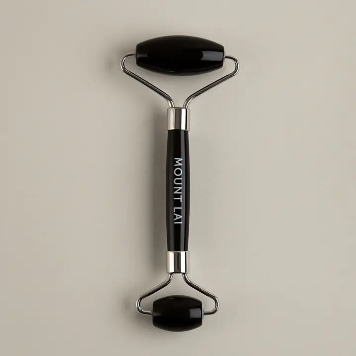 Facial Roller: Black Obsidian