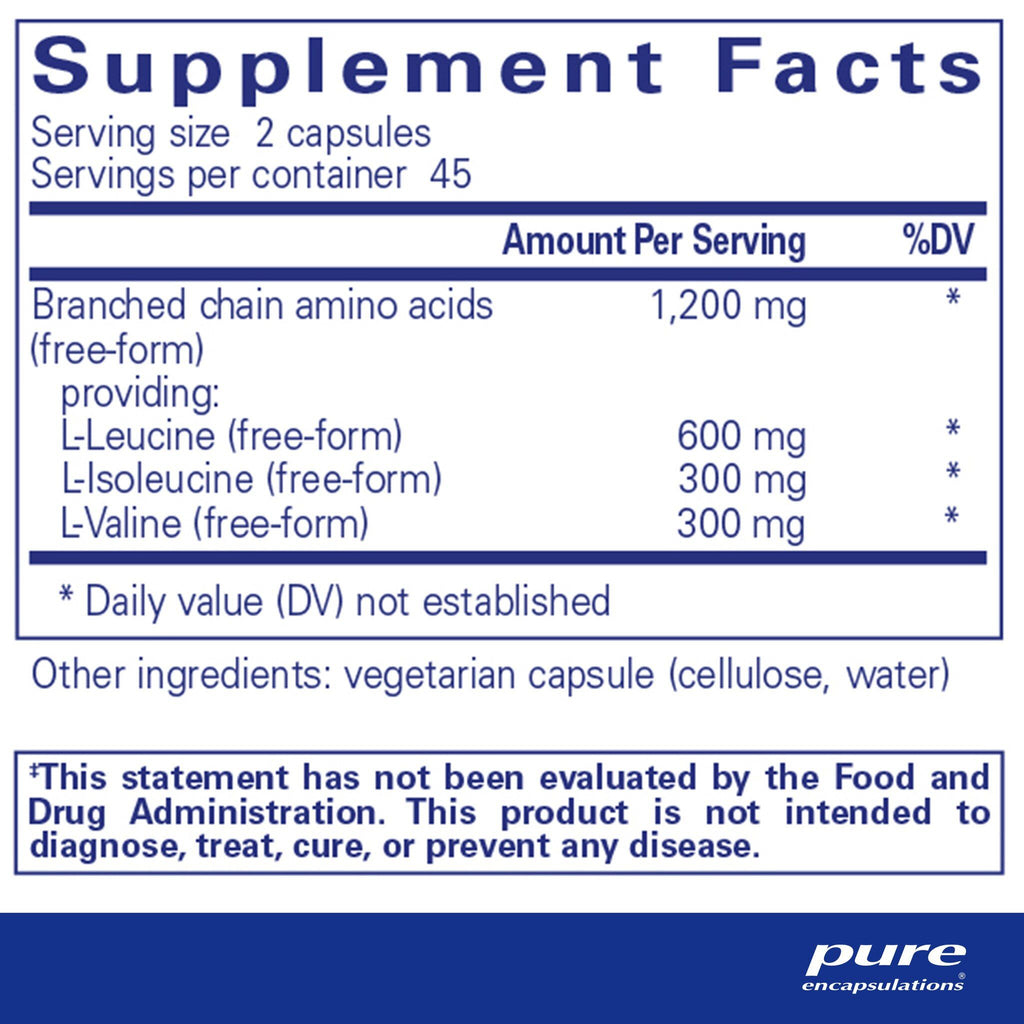 BCAA  (90 capsules)
