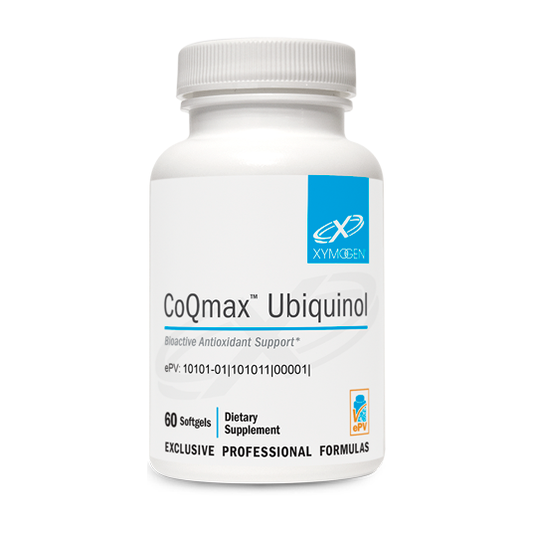 CoQmax Ubiquinol 60 Softgels