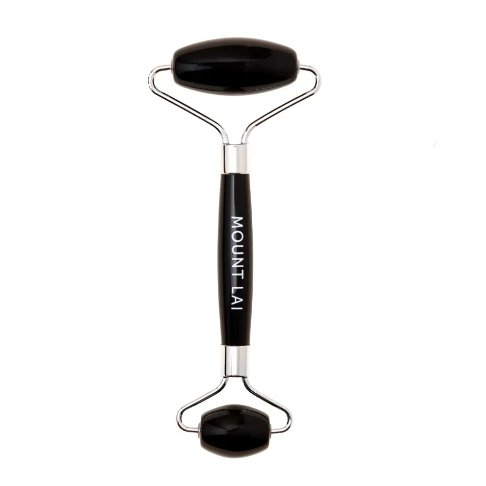 Facial Roller: Black Obsidian