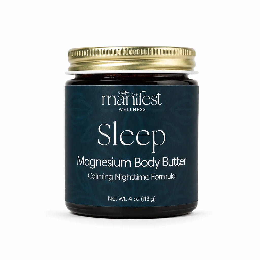 Magnesium Sleep Butter