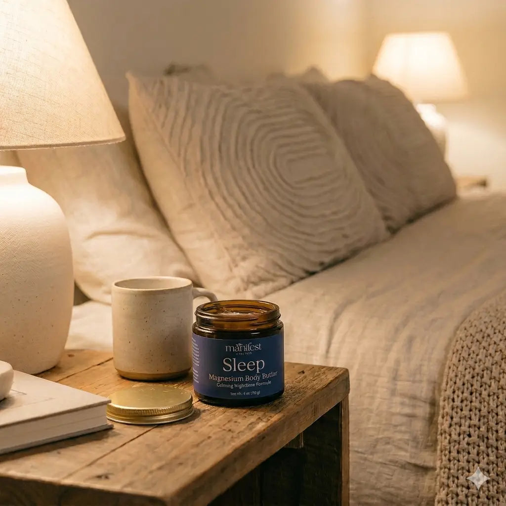Magnesium Sleep Butter