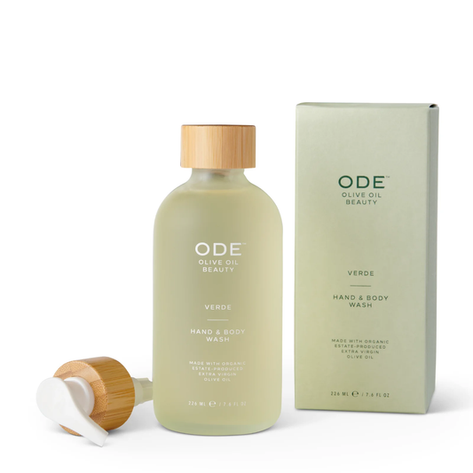 Ode Olive Oil Beauty Hand & Body Wash - Verde