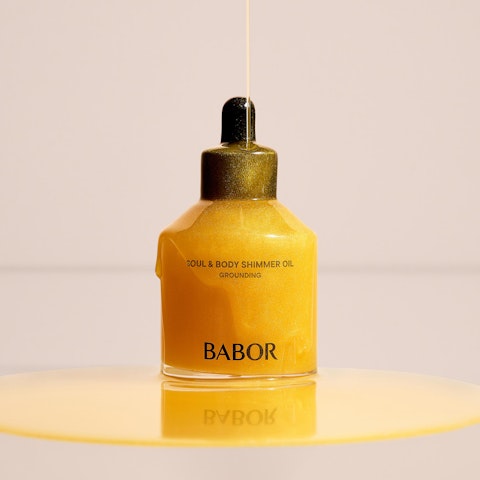 Soul & Body Shimmer Oil - Grounding