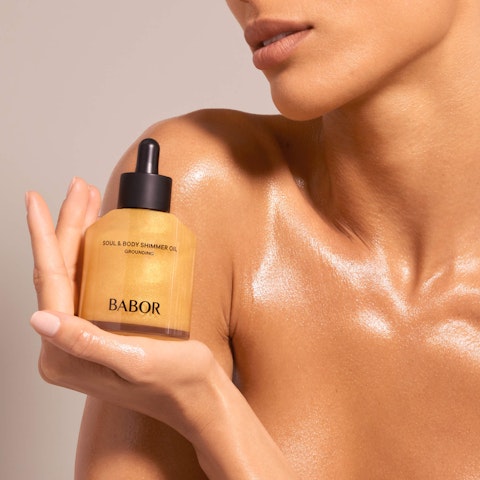 Soul & Body Shimmer Oil - Grounding