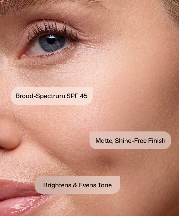 Revision Intellishade Matte SPF 45
