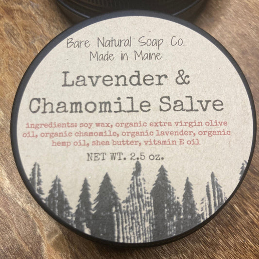 Lavender & Chamomile Salve - Herbal Salve