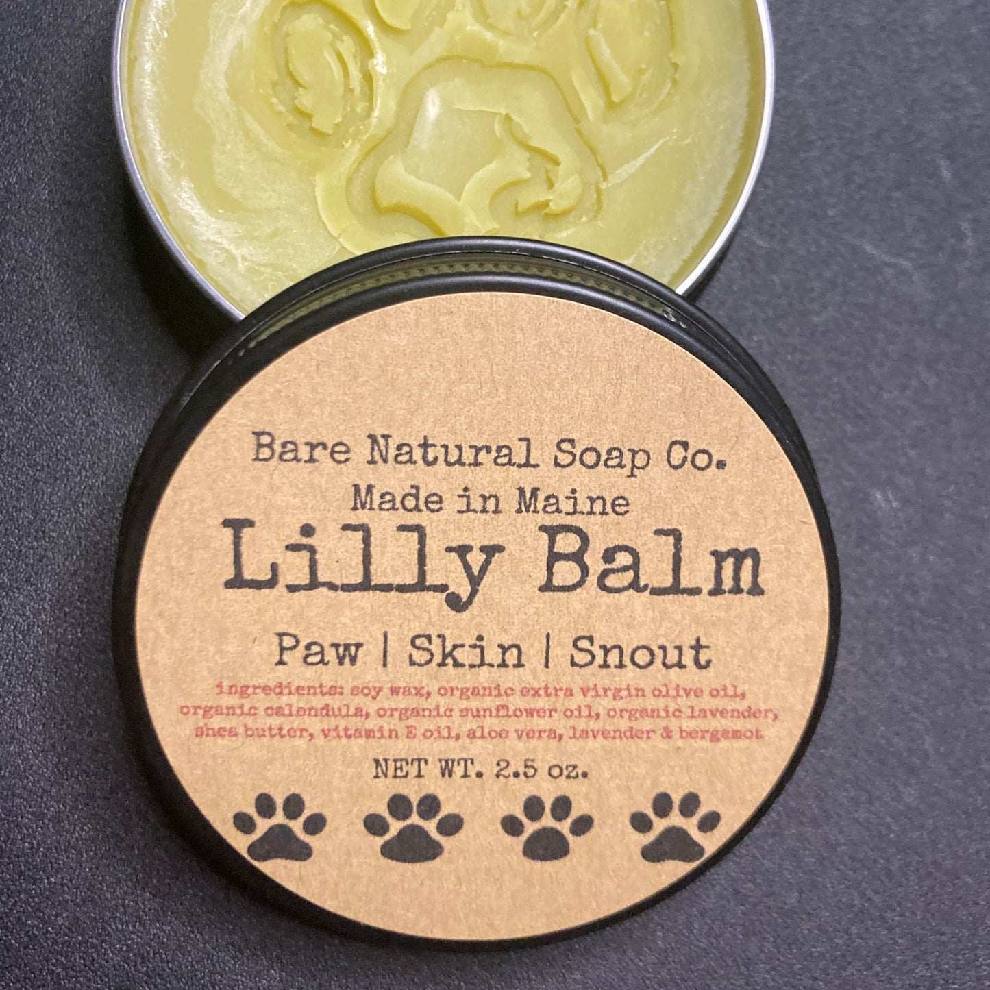 Lilly Balm | Dog Salve | Paw | Skin | Snout