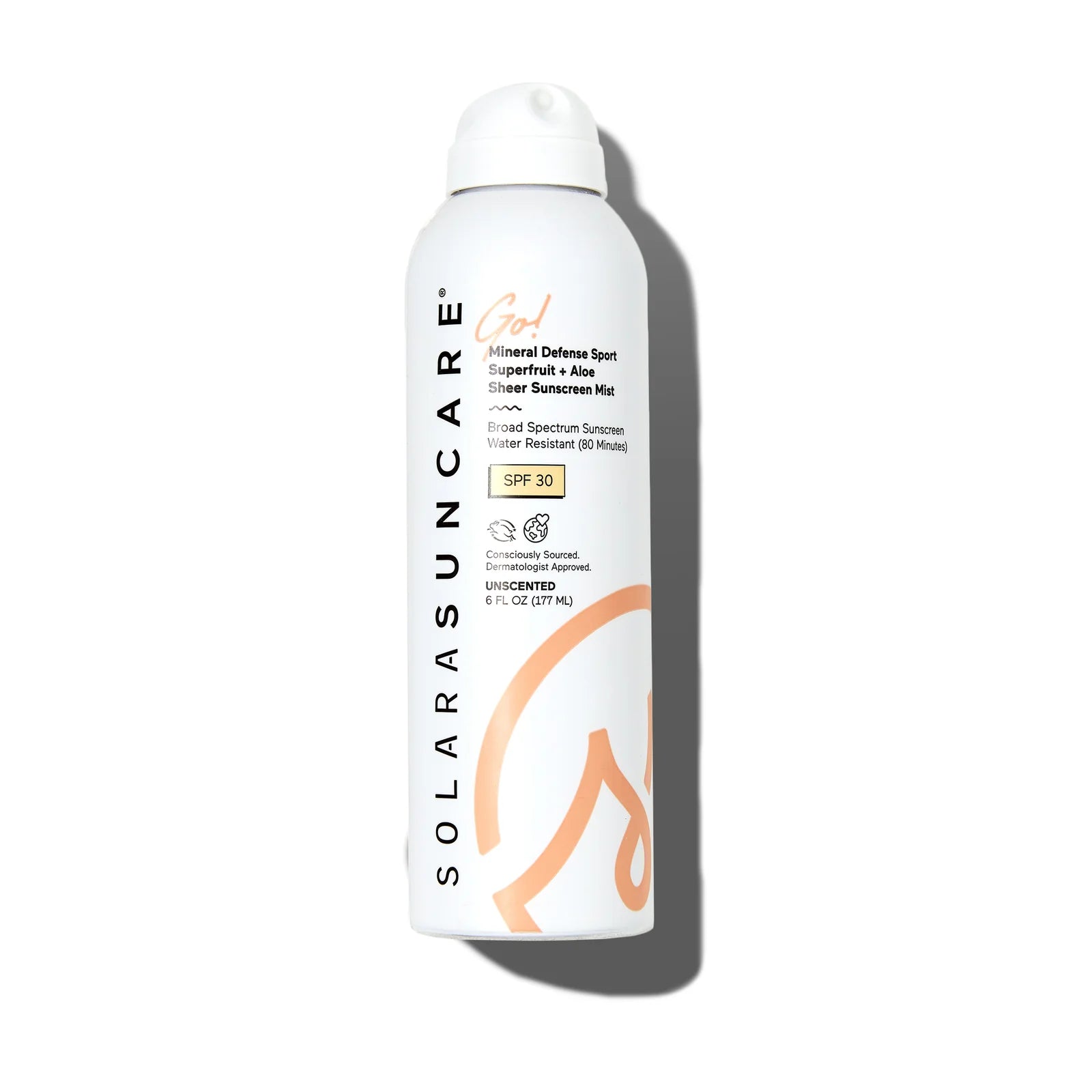 Go! Mineral Defense SPORT Sunscreen Mist, SPF 30