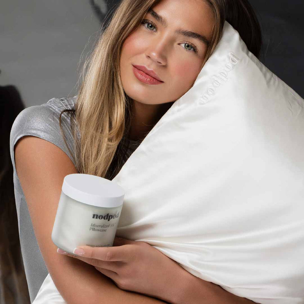 Mineralized Silk™ Pillowcase - Pearl