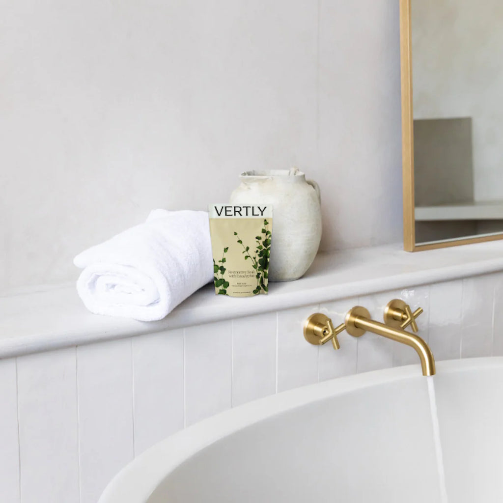 Restorative Soak with Eucalyptus Bath Salts