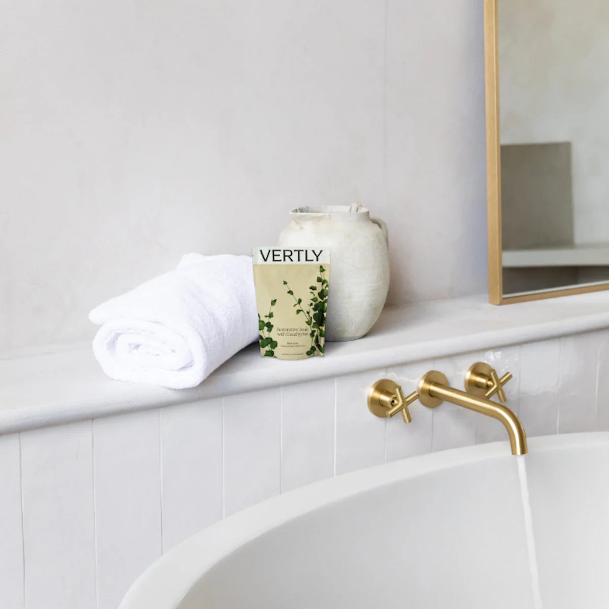 Restorative Soak with Eucalyptus Bath Salts