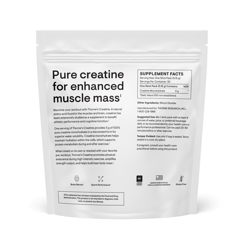 Creatine Stick Packets