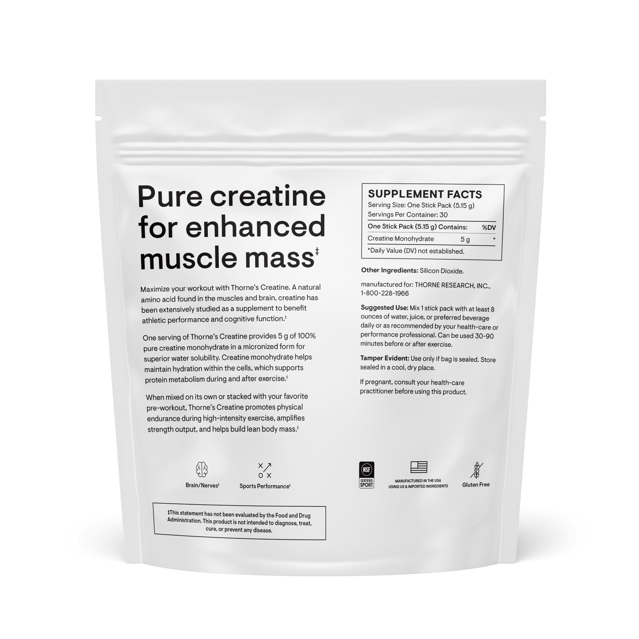 Creatine Stick Packets