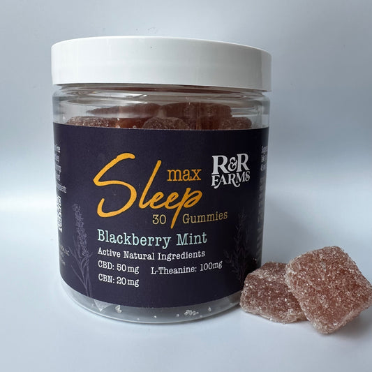 Sleep CBD gummies 30 count