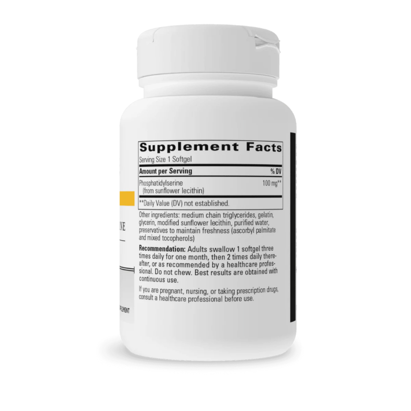 Phosphatidylserene 60 caps