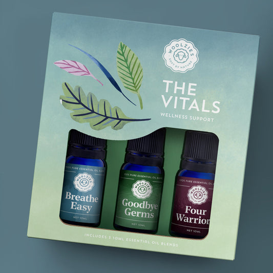 The Vitals Essential Oil Collection