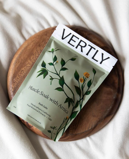CBD Muscle Soak Bath Salts with Arnica