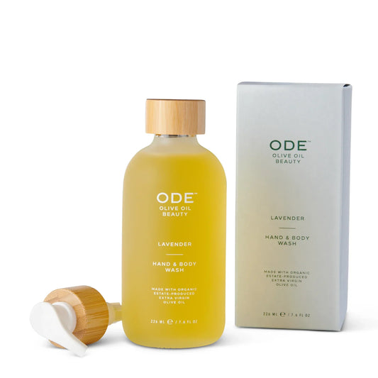 Ode Olive Oil Hand and Body Wash - Lavender