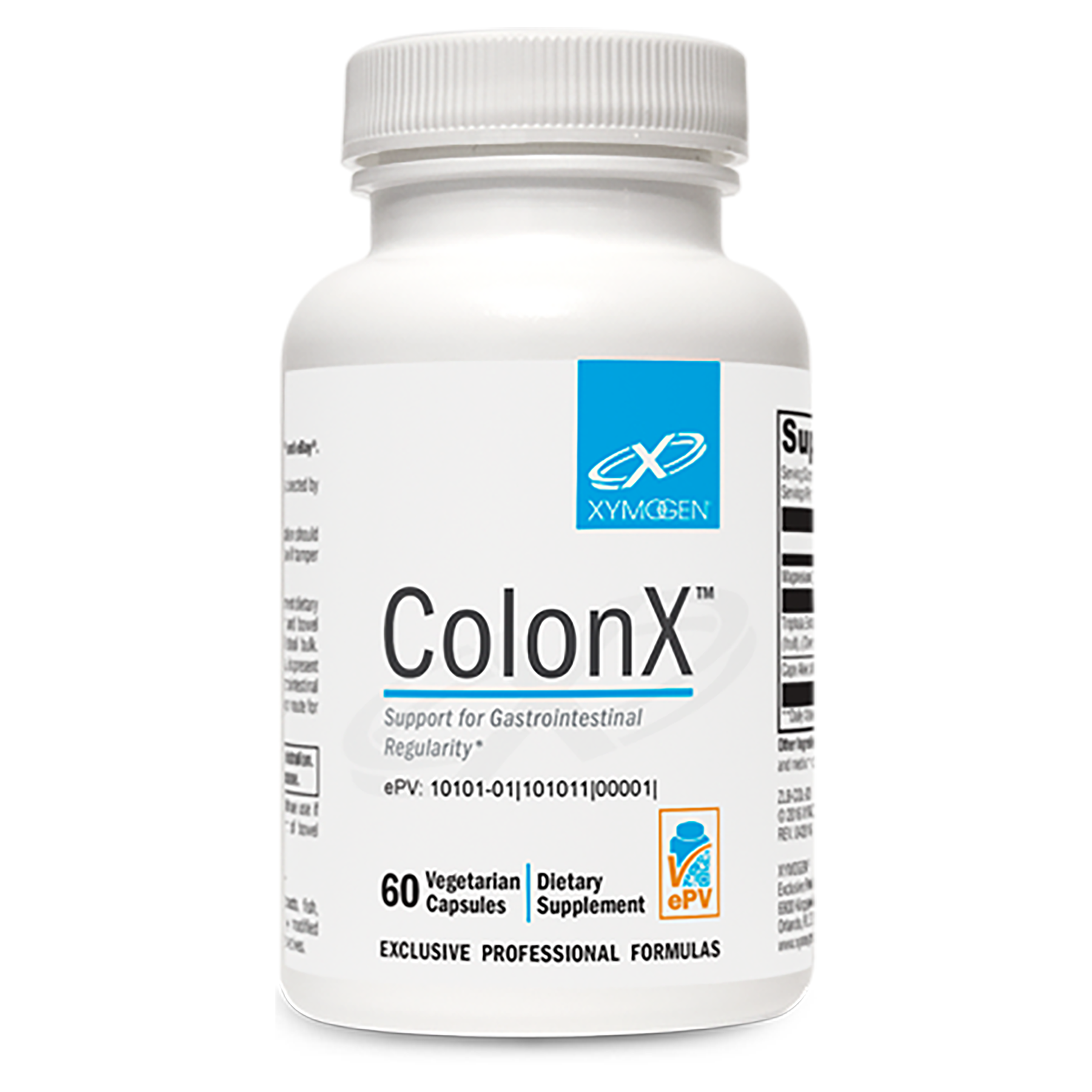 Colon Rx Supplement ColonX 60 veg caps – PALM Health