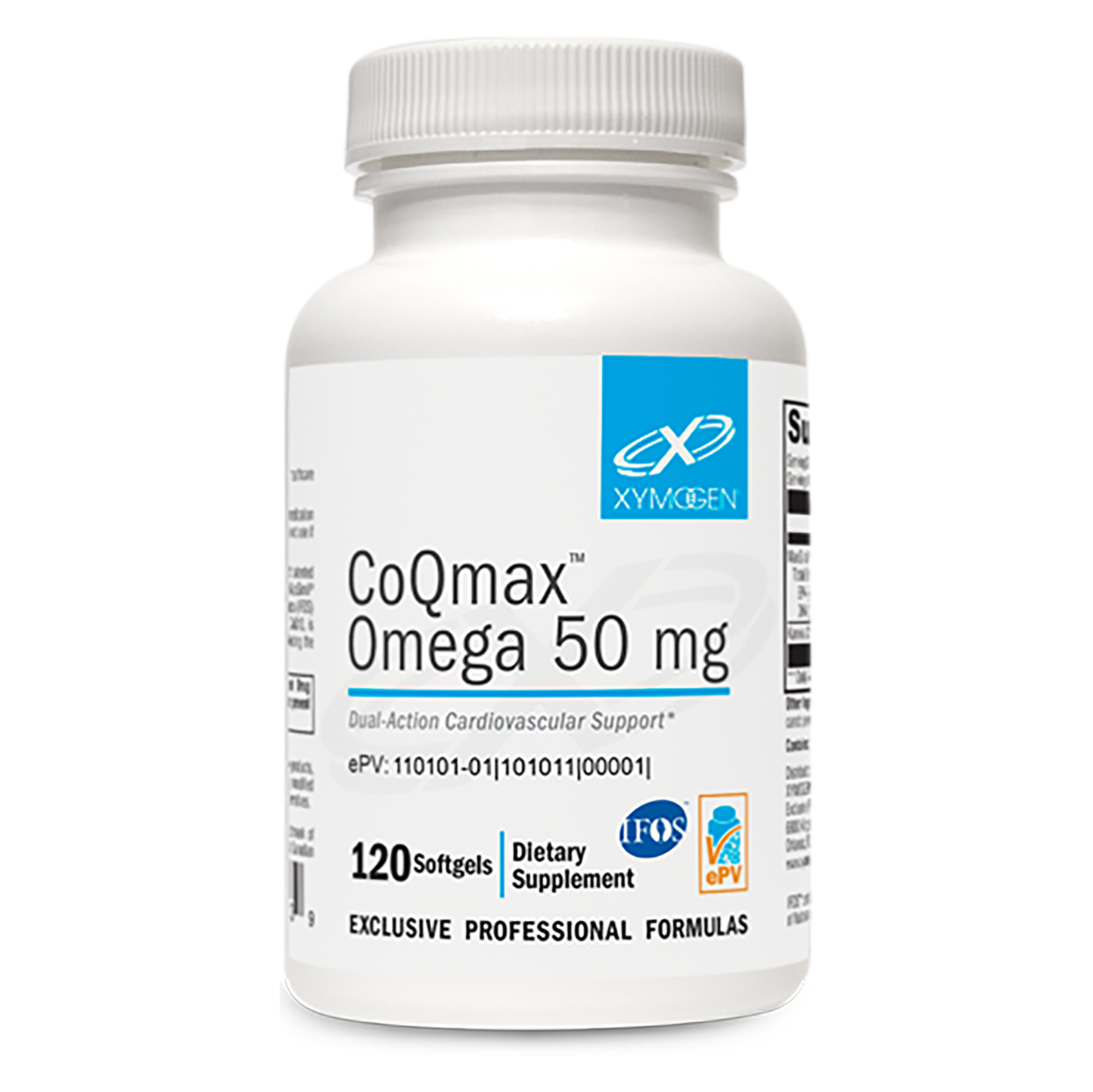 CoQmax Omega 50mg 120 caps