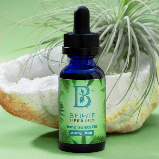 Full Spectrum Hemp Oil 1500mg