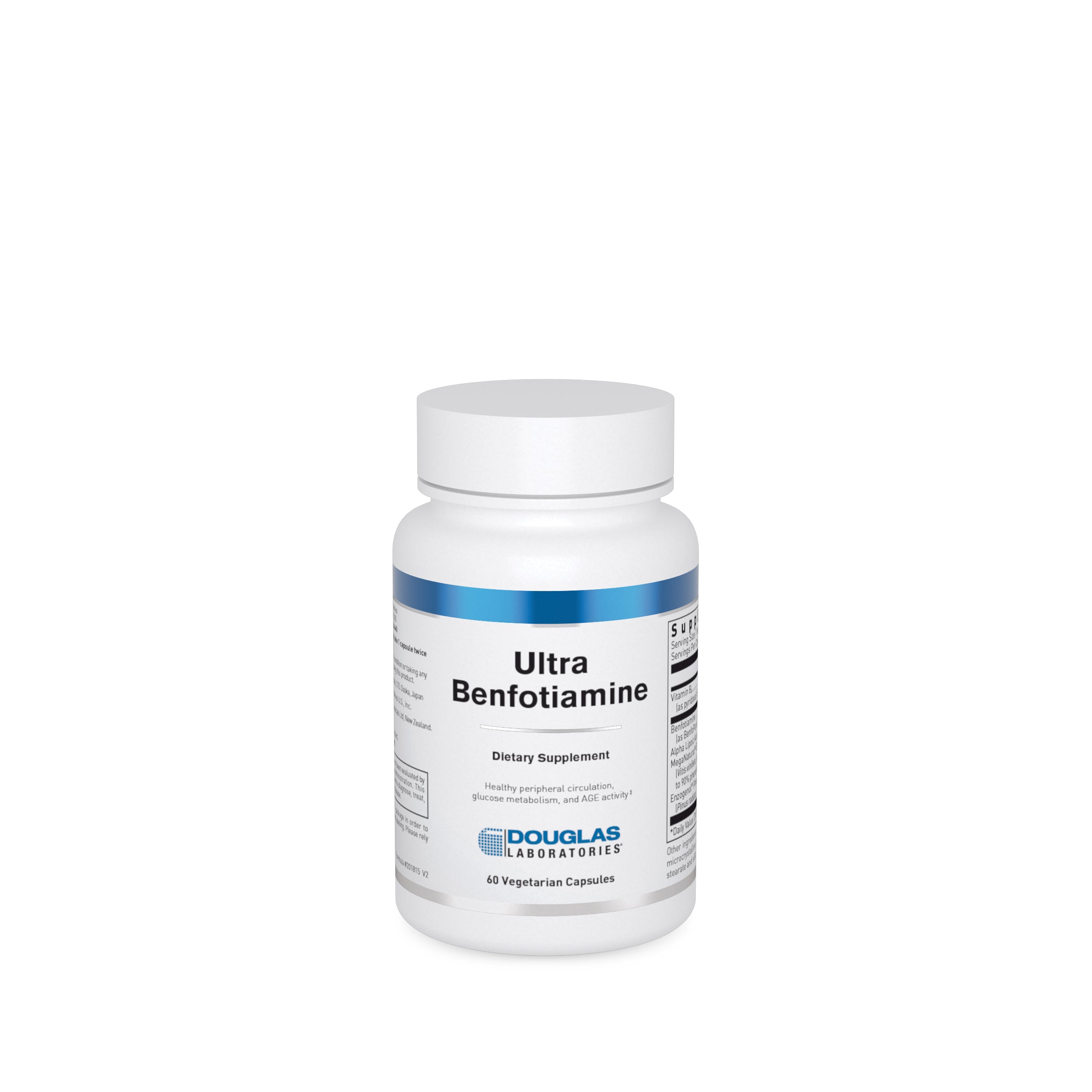 Ultra Benfotiamine 60 caps