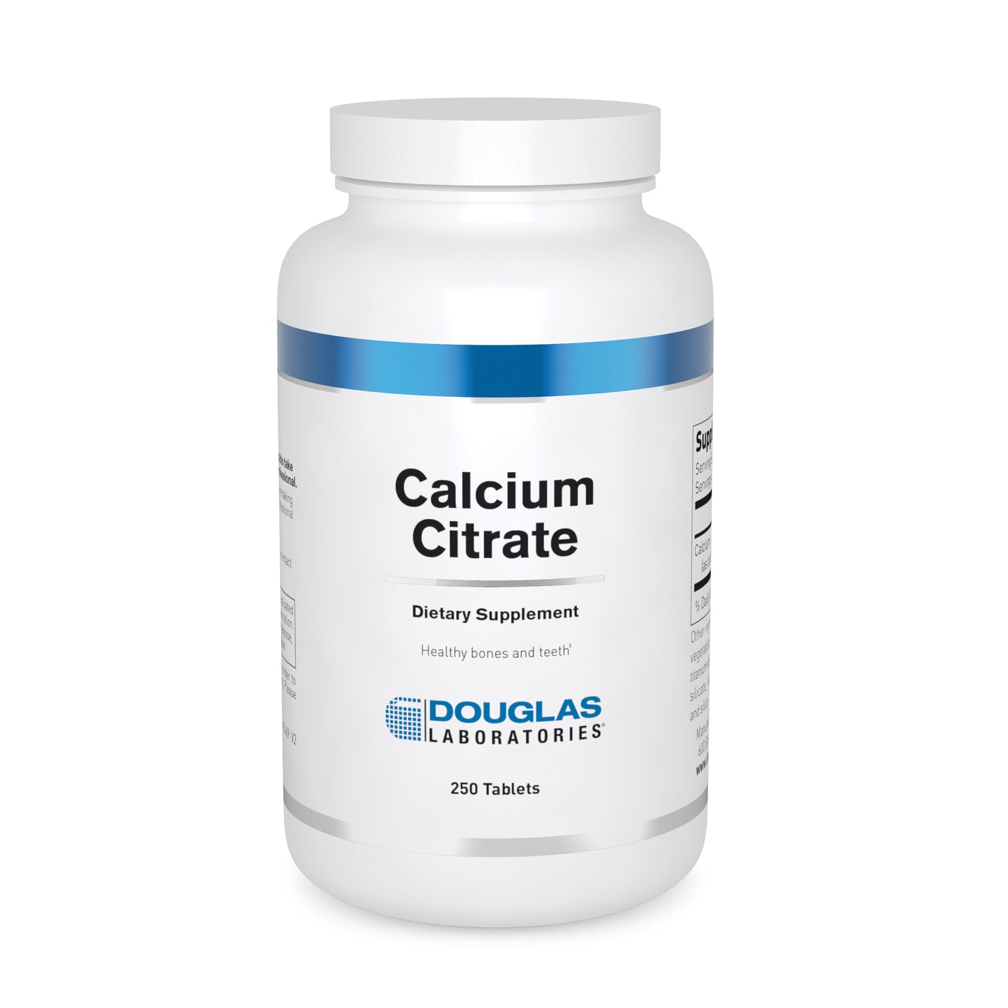 Calcium-Citrate 250 tabs (NAME ALERT)