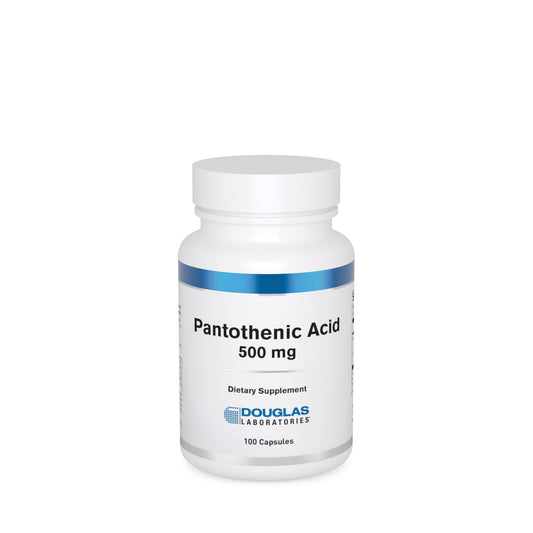 Pantothenic Acid 100 caps