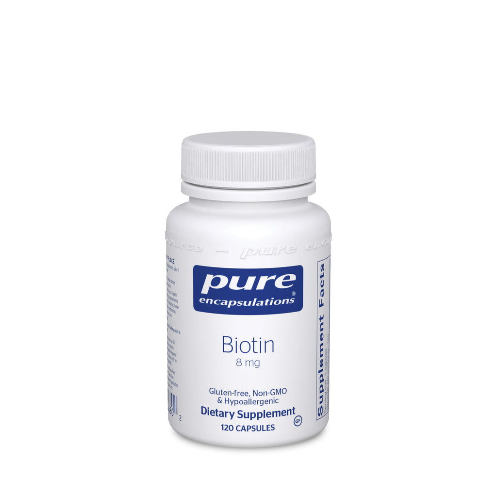 Biotin 8 mg 120 caps
