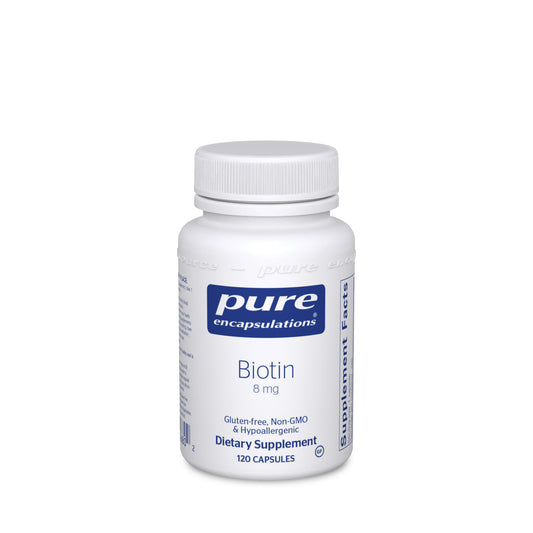 Biotin 8 mg 120 caps