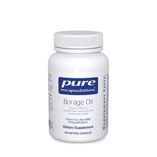 Borage Oil 1 g 60 softgels