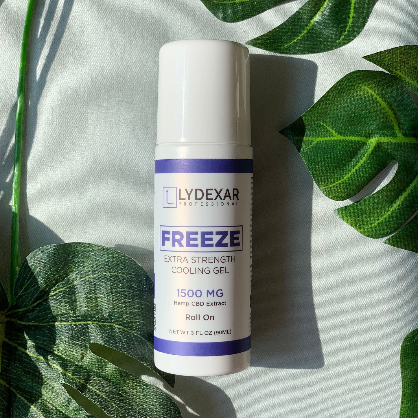 Freeze Extra Strength Cooling Gel Roll On 1500 mg