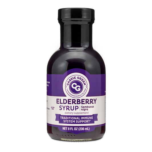 Elderberry Syrup - 8oz