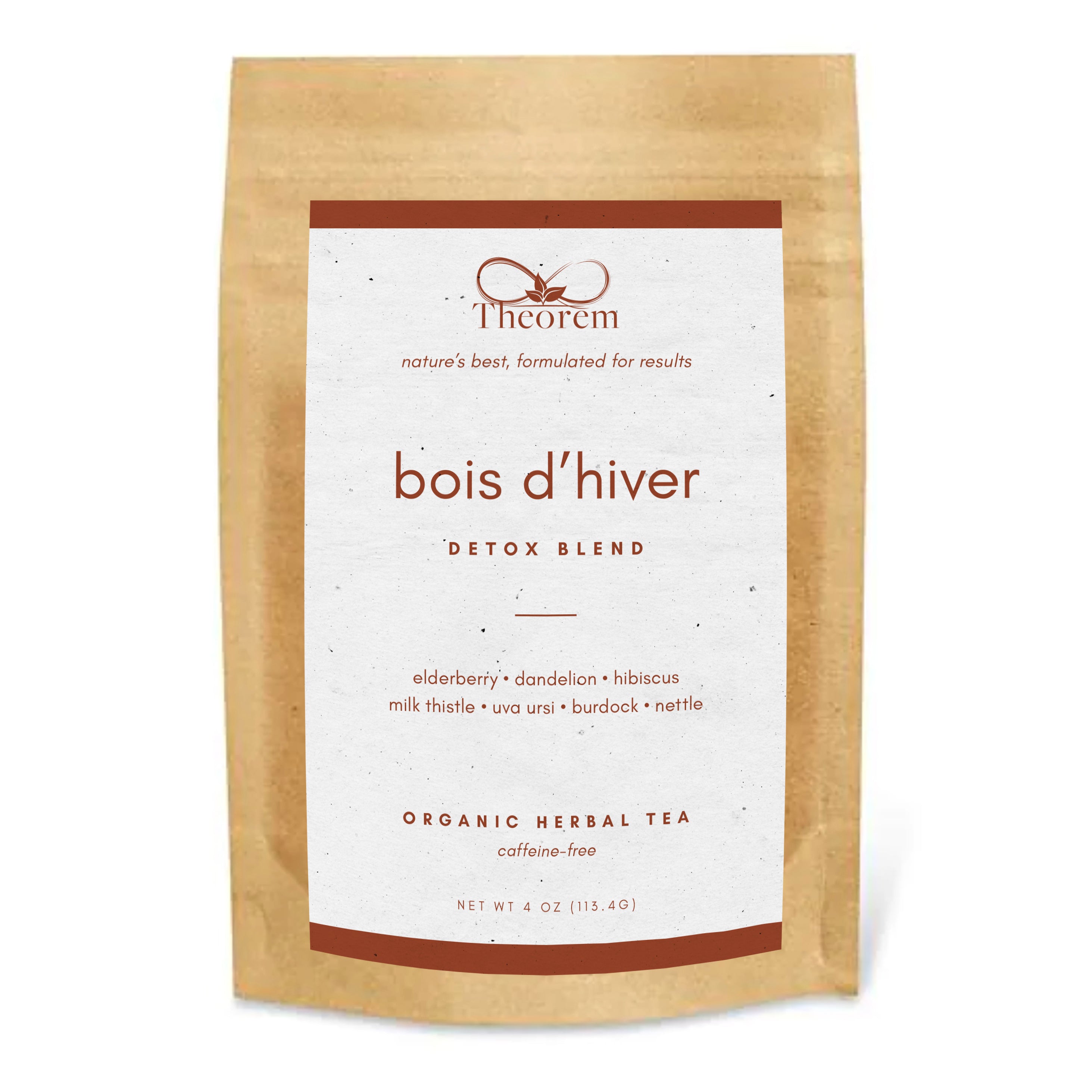 Detox Blend - Theorem Tea