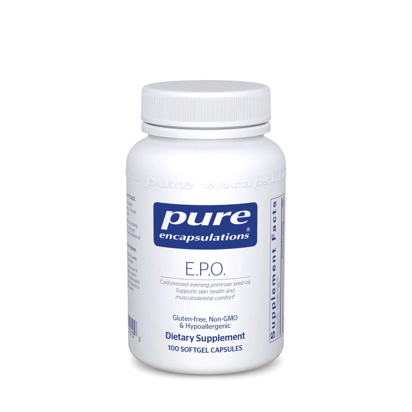 E.P.O. Evening Primrose Oil 500mg