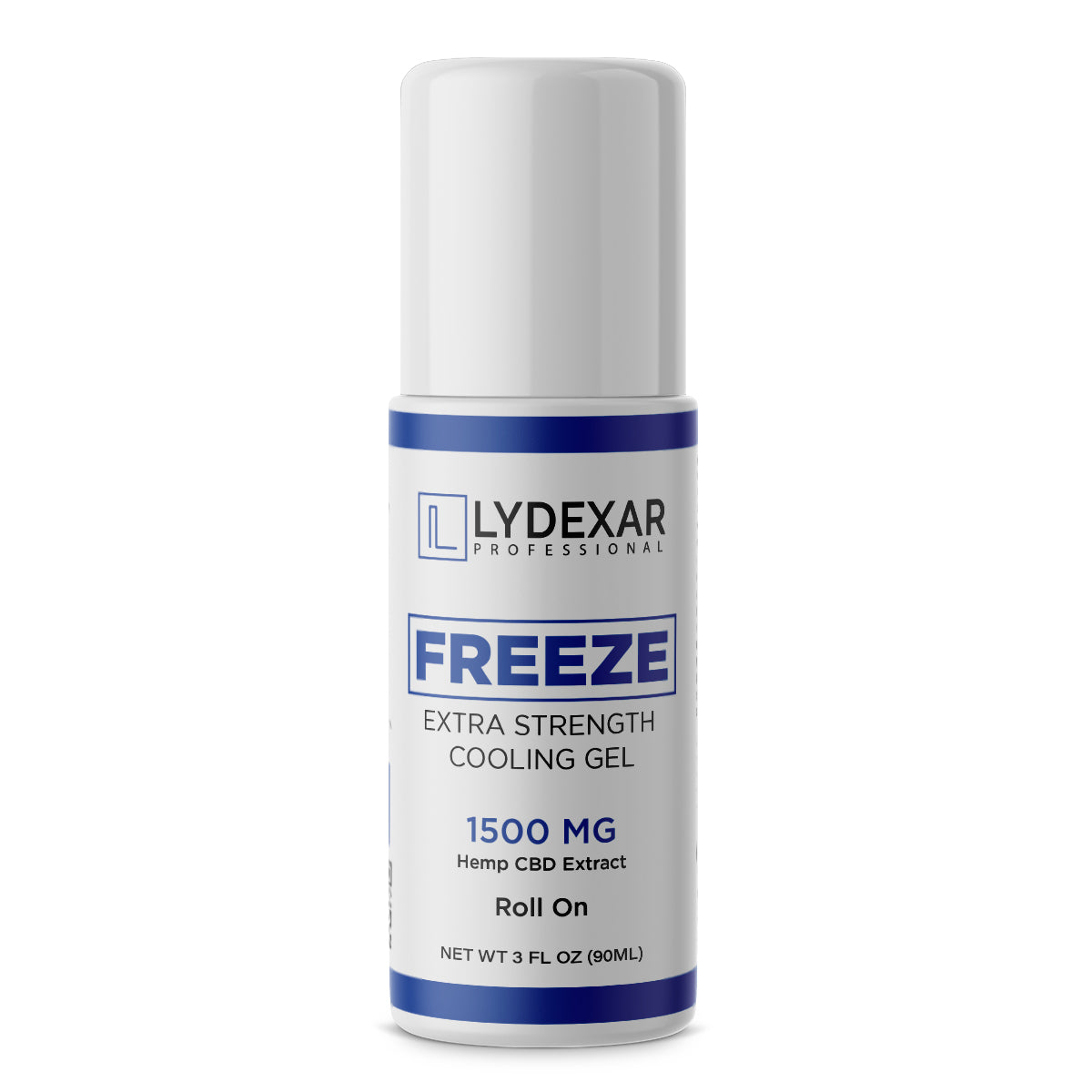 Freeze Extra Strength Cooling Gel Roll On 1500 mg