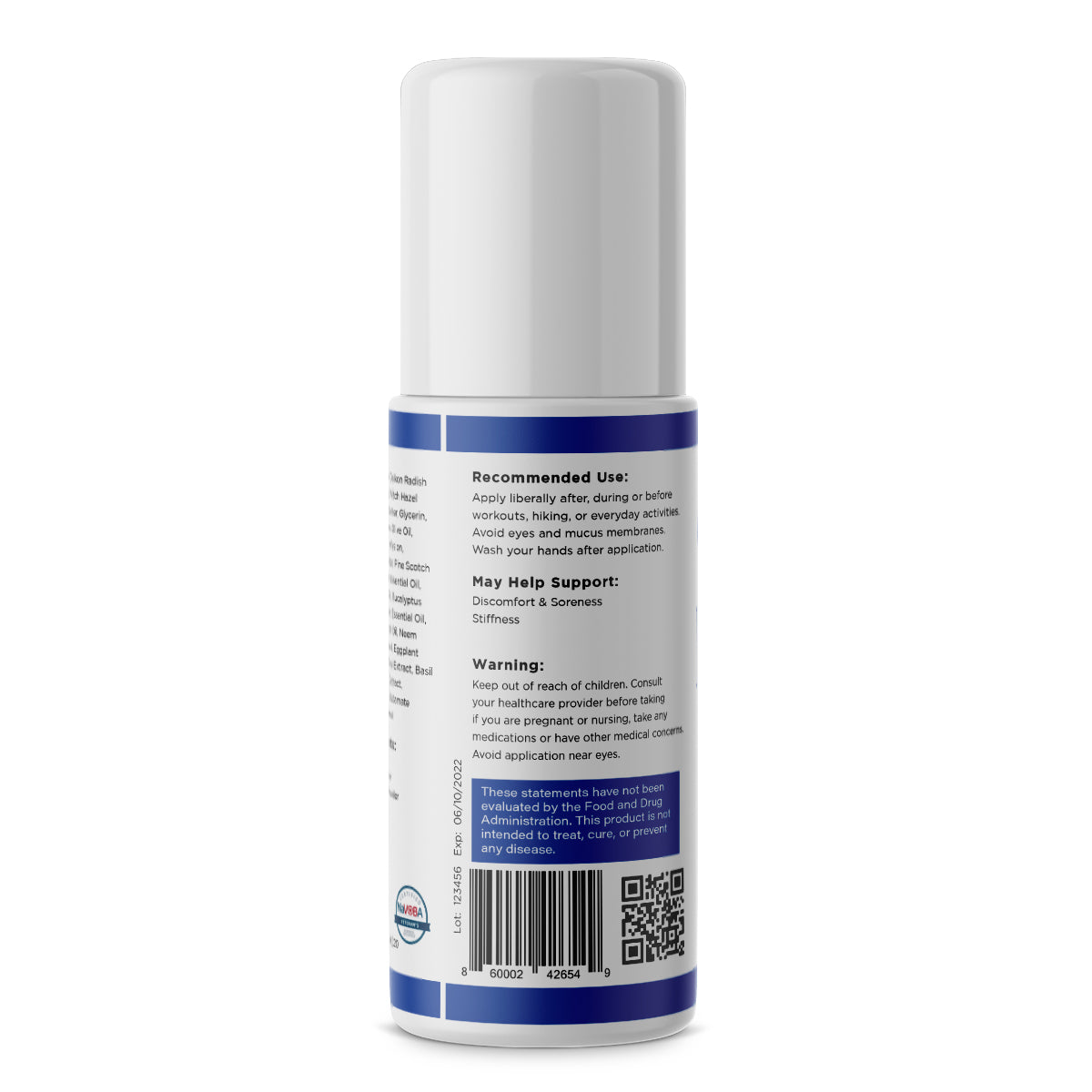 Freeze Extra Strength Cooling Gel Roll On 1500 mg