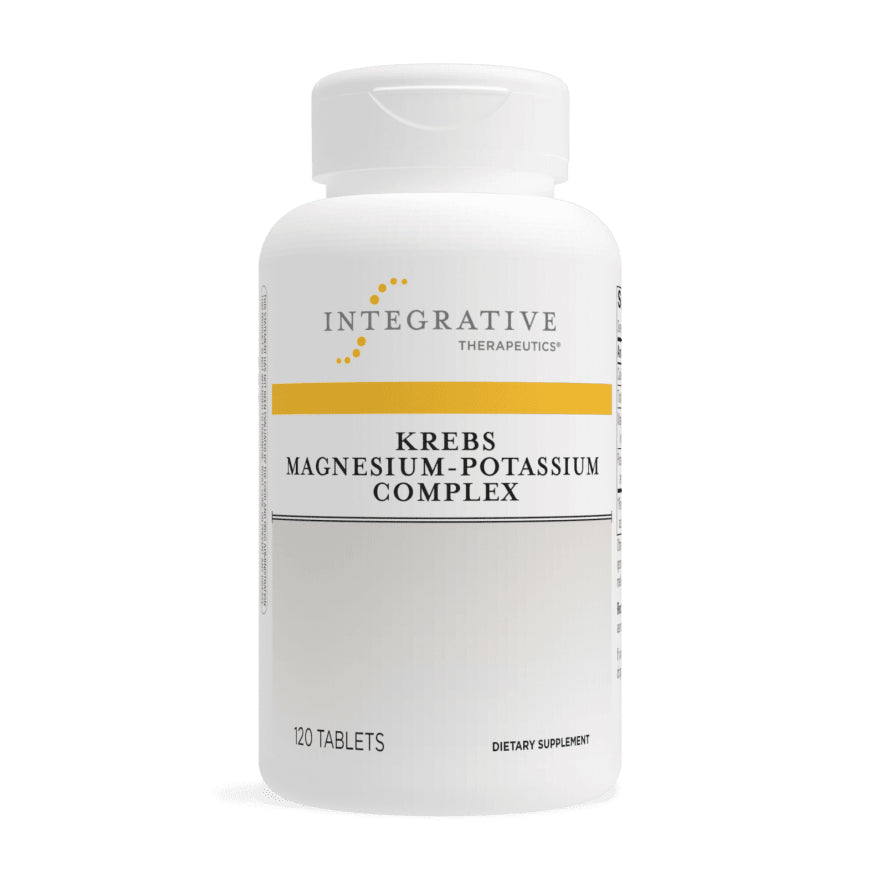 Krebs Magnesium-Potassium Complex 120 tabs