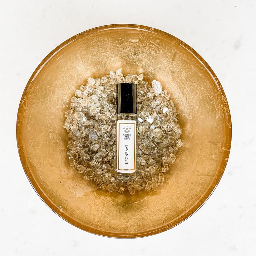 Winton & Waits Lavender Rollerball