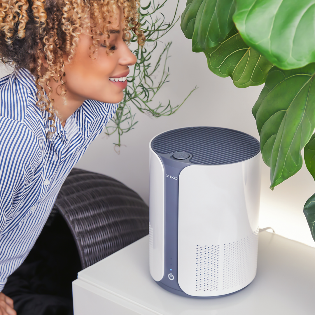 Air purifier and essential oil deals diffuser