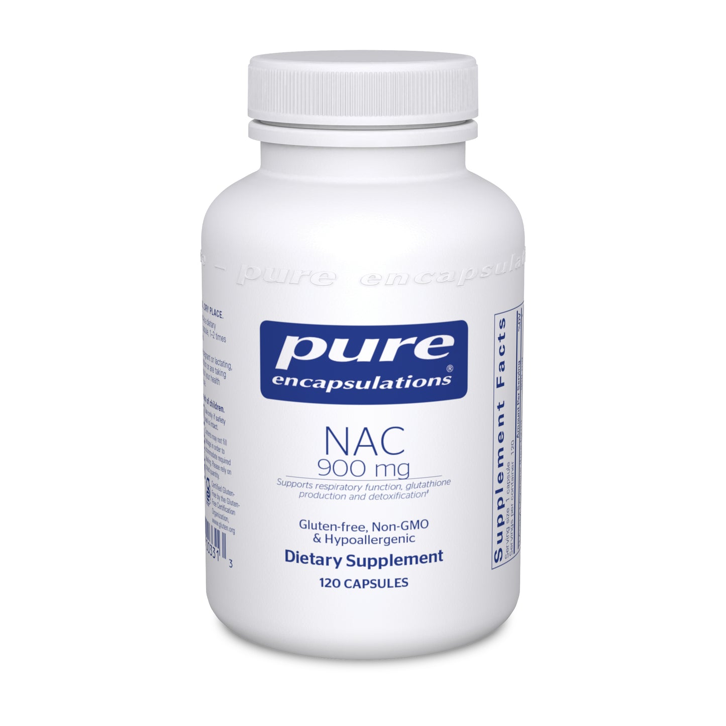 NAC 900 mg 120 caps