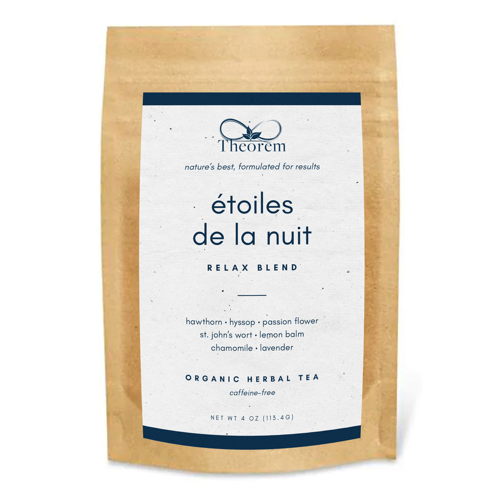 Relax Blend - Theorem Tea
