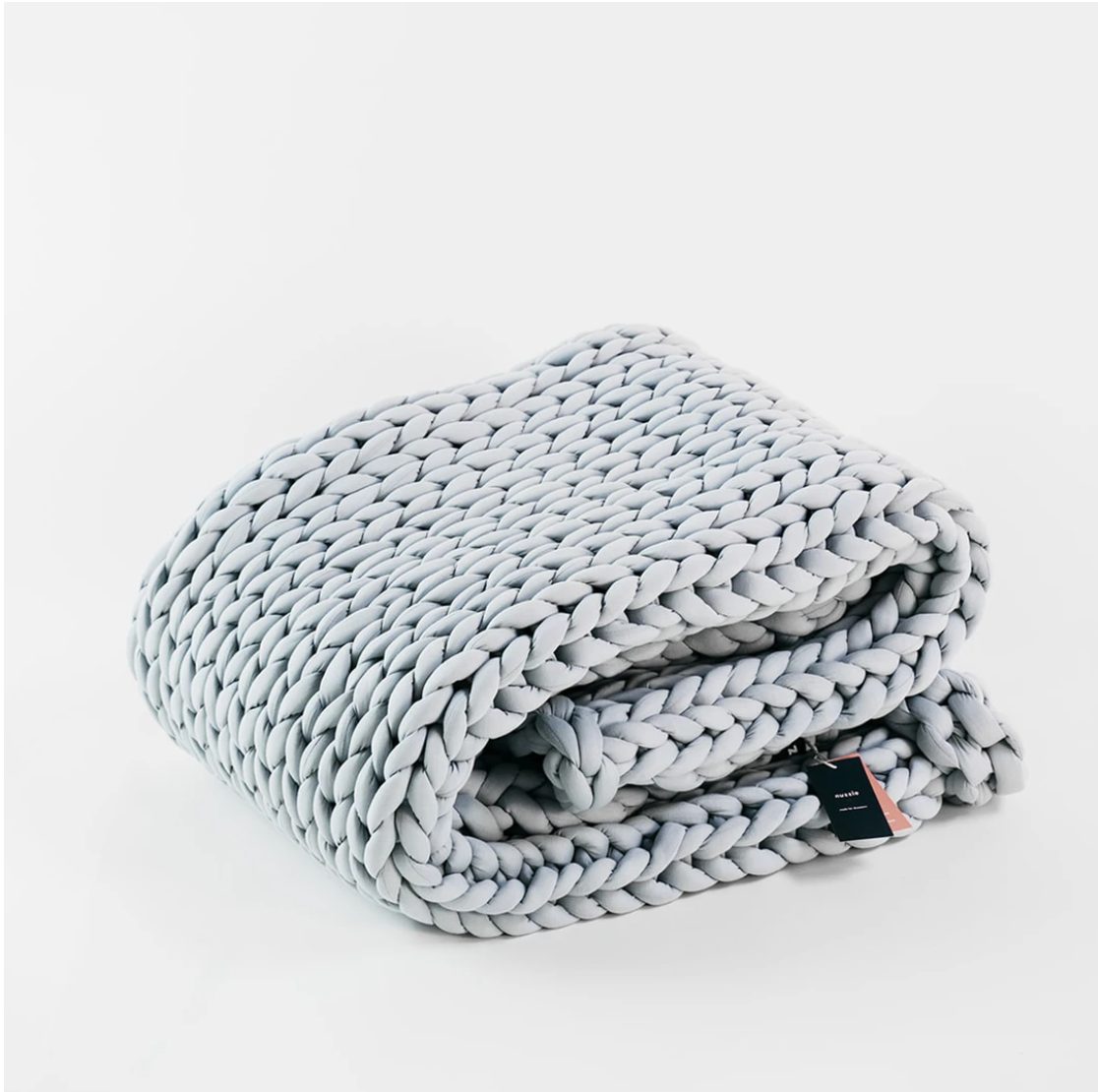 Weighted Woven Dream Throw